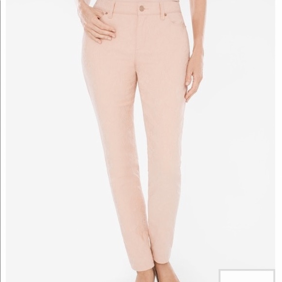 CHICO’S Jacquard Jeggings - Picture 1 of 14